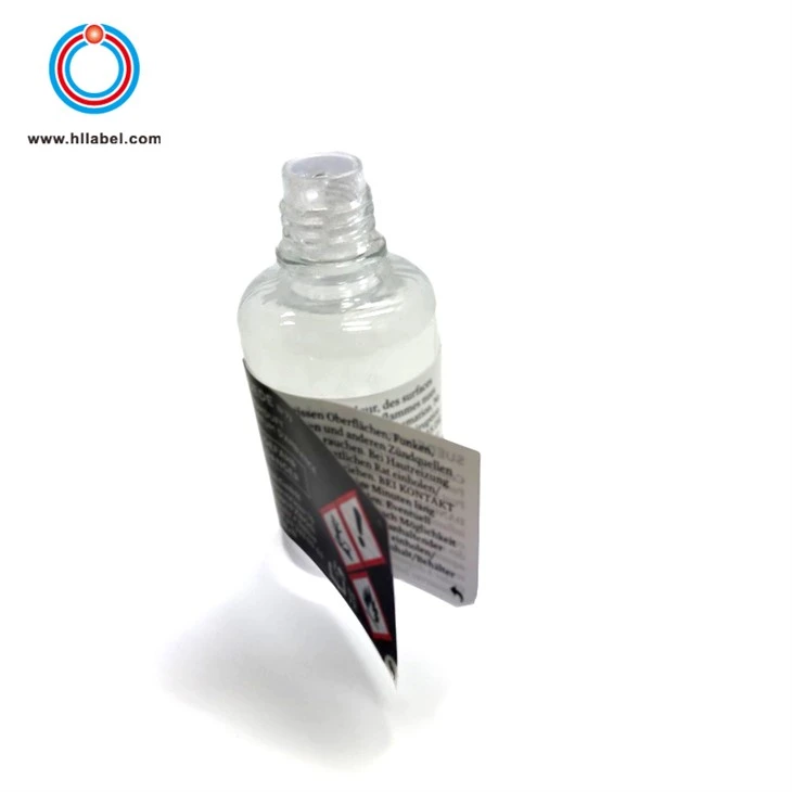 Transparent Sticky Labels factory